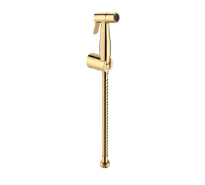 BIDET SHOWER SPRAY KIT GOLD PVD